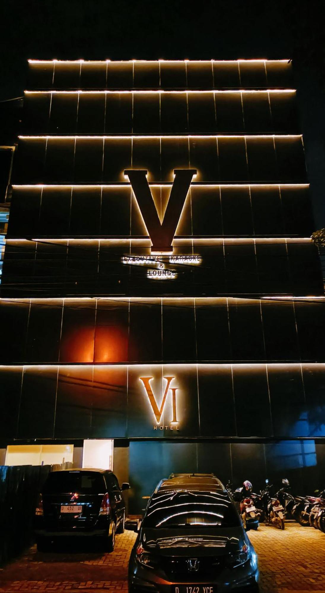 VI Hotel Bandung Exteriör bild